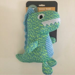 NEW Dog Toy Stuffed Animal Dinosaur | Kensington Kennel Club